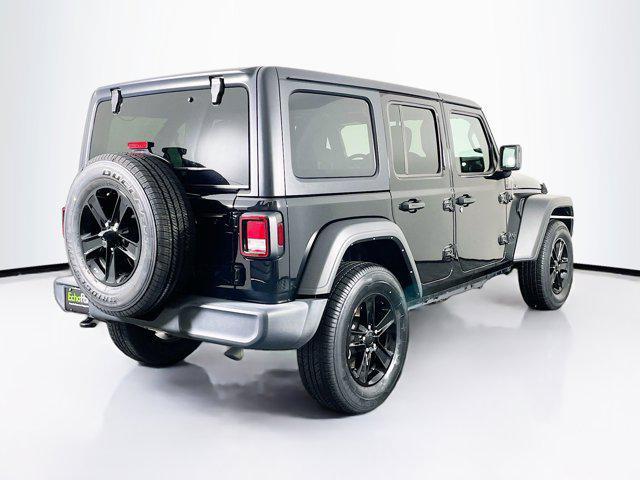 used 2021 Jeep Wrangler Unlimited car, priced at $28,497