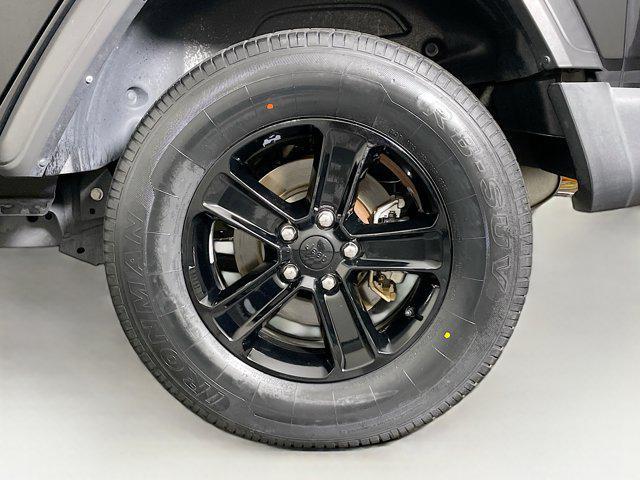 used 2021 Jeep Wrangler Unlimited car, priced at $28,497