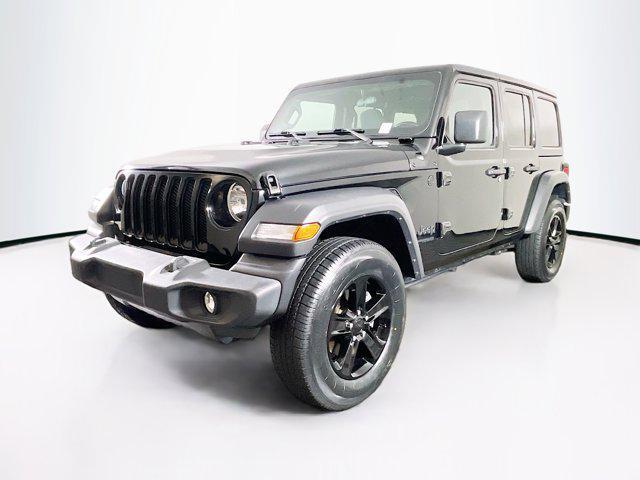 used 2021 Jeep Wrangler Unlimited car, priced at $28,497