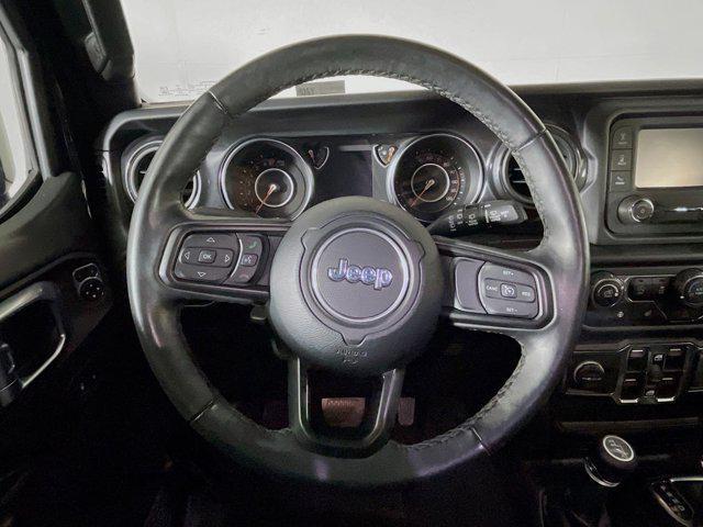 used 2021 Jeep Wrangler Unlimited car, priced at $28,497
