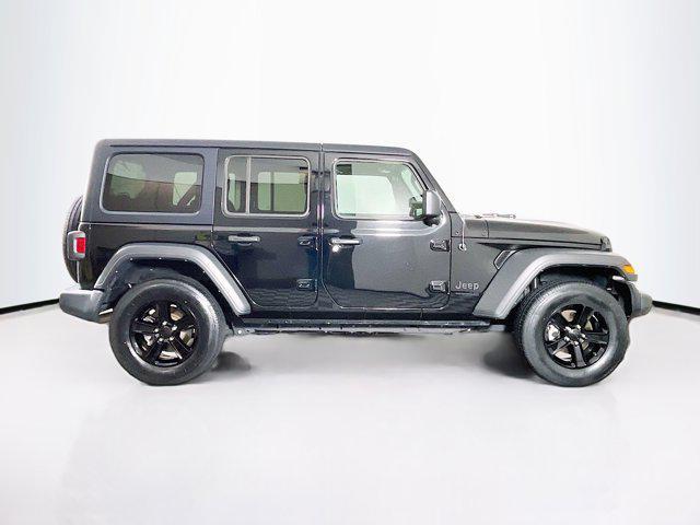 used 2021 Jeep Wrangler Unlimited car, priced at $28,497