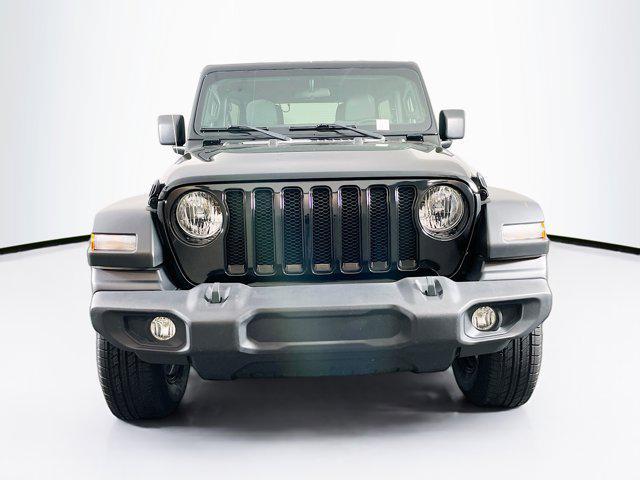 used 2021 Jeep Wrangler Unlimited car, priced at $28,497
