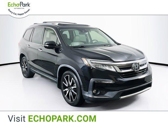 used 2019 Honda Pilot car, priced at $22,399