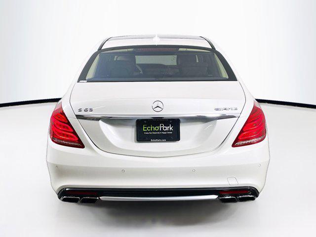 used 2015 Mercedes-Benz S-Class car, priced at $44,999
