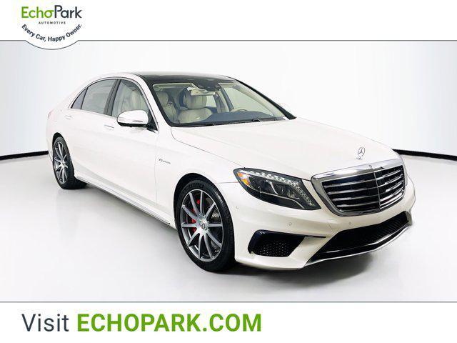 used 2015 Mercedes-Benz S-Class car, priced at $44,999
