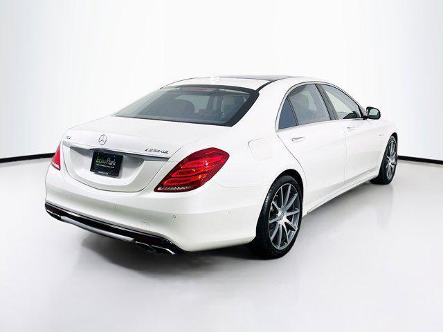 used 2015 Mercedes-Benz S-Class car, priced at $44,999