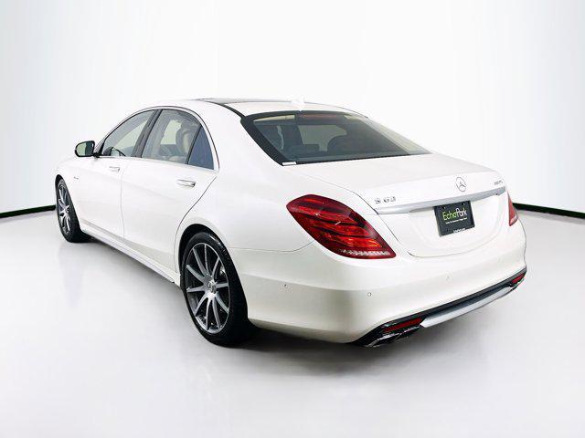 used 2015 Mercedes-Benz S-Class car, priced at $44,999