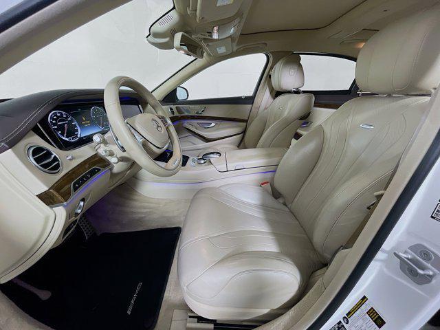 used 2015 Mercedes-Benz S-Class car, priced at $44,999