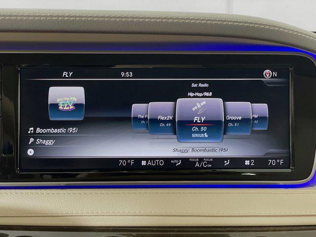 used 2015 Mercedes-Benz S-Class car, priced at $44,999