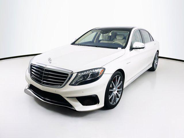 used 2015 Mercedes-Benz S-Class car, priced at $44,999