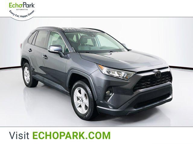 used 2021 Toyota RAV4 car, priced at $22,289