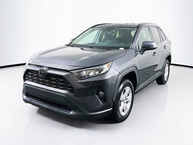 used 2021 Toyota RAV4 car, priced at $22,289