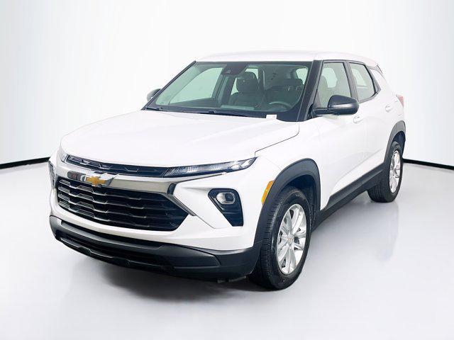 used 2024 Chevrolet TrailBlazer car, priced at $20,697