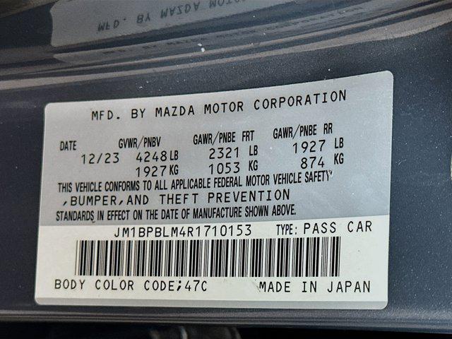 used 2024 Mazda Mazda3 car, priced at $23,397
