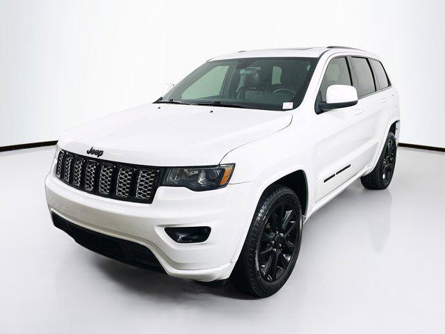 used 2021 Jeep Grand Cherokee car, priced at $20,789