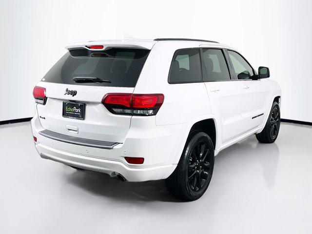 used 2021 Jeep Grand Cherokee car, priced at $20,789