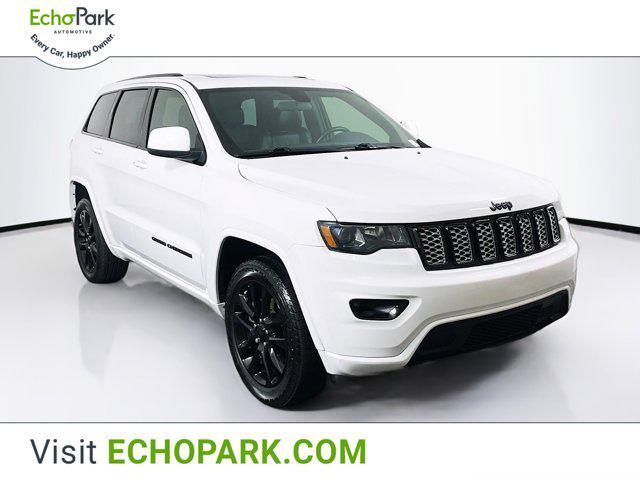 used 2021 Jeep Grand Cherokee car, priced at $20,789