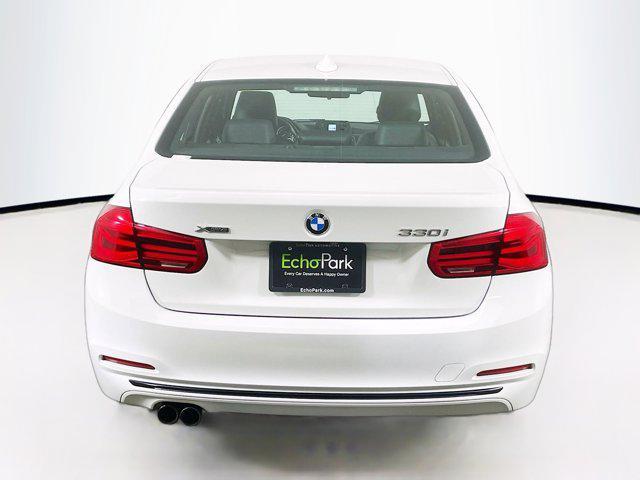 used 2018 BMW 330 car, priced at $20,899