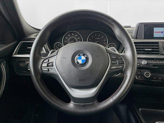 used 2018 BMW 330 car, priced at $20,899