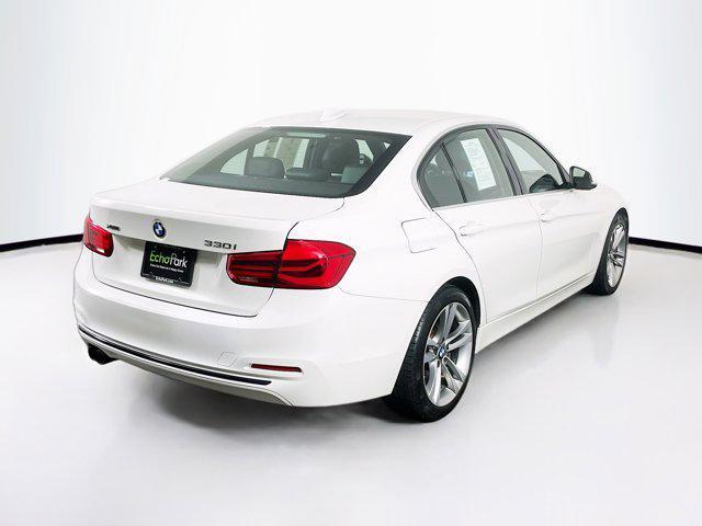 used 2018 BMW 330 car, priced at $20,899