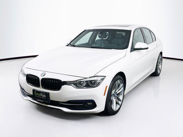 used 2018 BMW 330 car, priced at $20,899