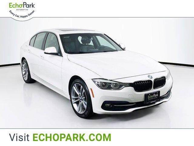 used 2018 BMW 330 car, priced at $20,899