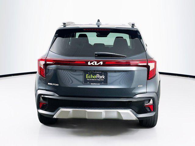 used 2024 Kia Seltos car, priced at $24,997