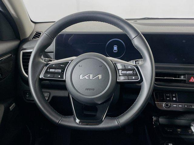 used 2024 Kia Seltos car, priced at $24,997