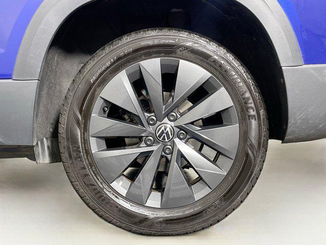 used 2024 Volkswagen Taos car, priced at $18,297