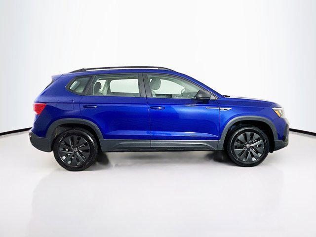 used 2024 Volkswagen Taos car, priced at $18,297