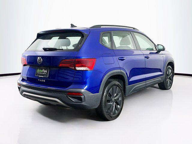used 2024 Volkswagen Taos car, priced at $18,297