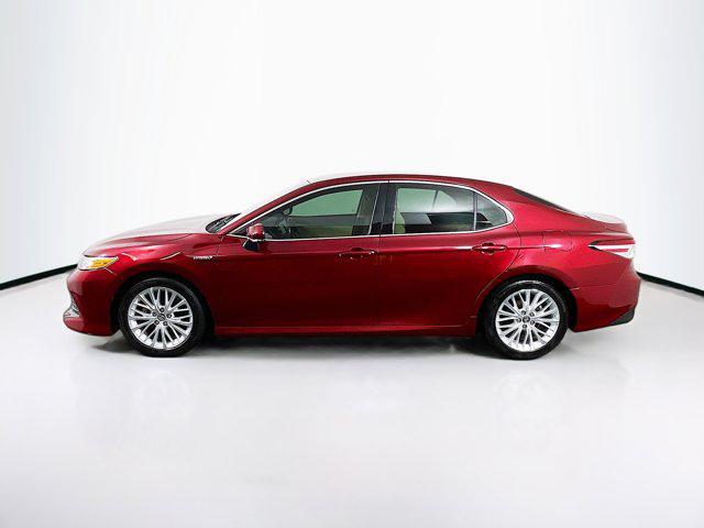 used 2018 Toyota Camry Hybrid car, priced at $20,599