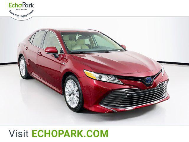 used 2018 Toyota Camry Hybrid car, priced at $20,599