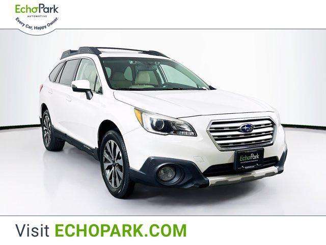 used 2015 Subaru Outback car, priced at $10,996