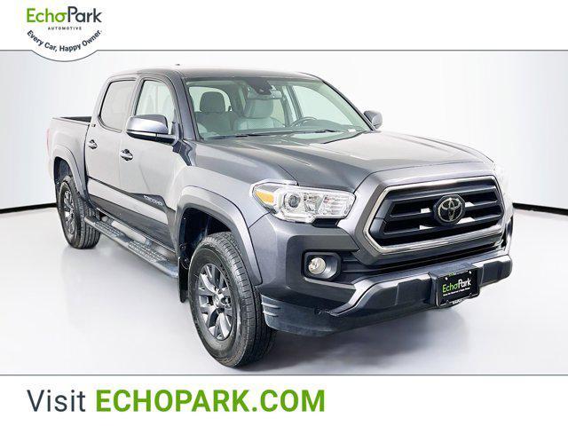 used 2023 Toyota Tacoma car, priced at $29,197