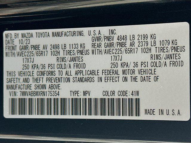 used 2024 Mazda CX-50 car, priced at $23,997