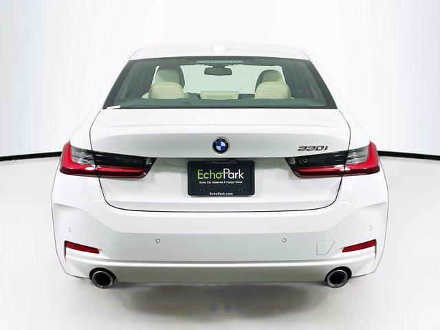 used 2023 BMW 330 car, priced at $32,789