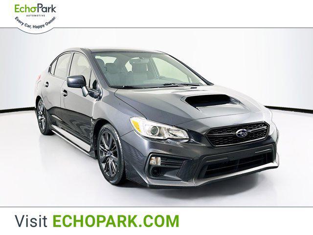 used 2018 Subaru WRX car, priced at $16,597
