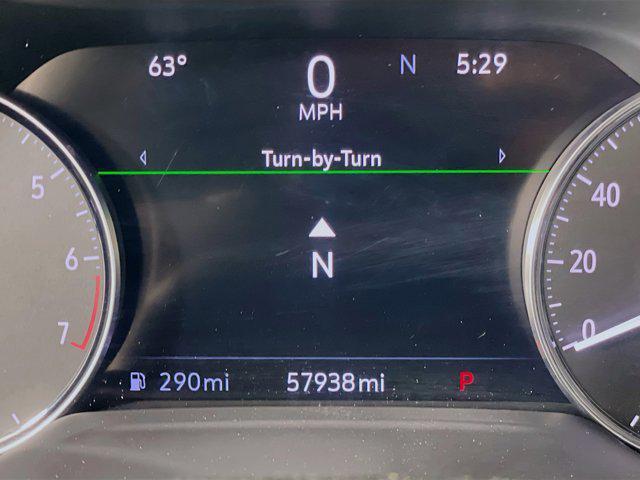 used 2021 Buick Envision car, priced at $21,097