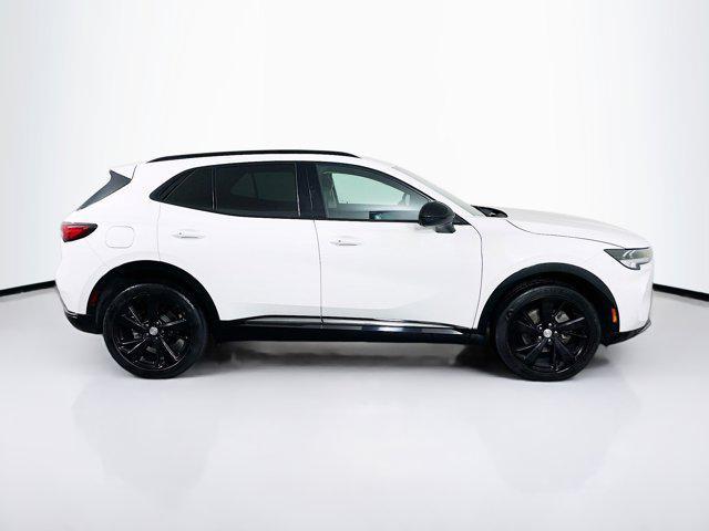 used 2021 Buick Envision car, priced at $21,097
