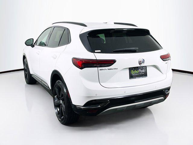 used 2021 Buick Envision car, priced at $21,097