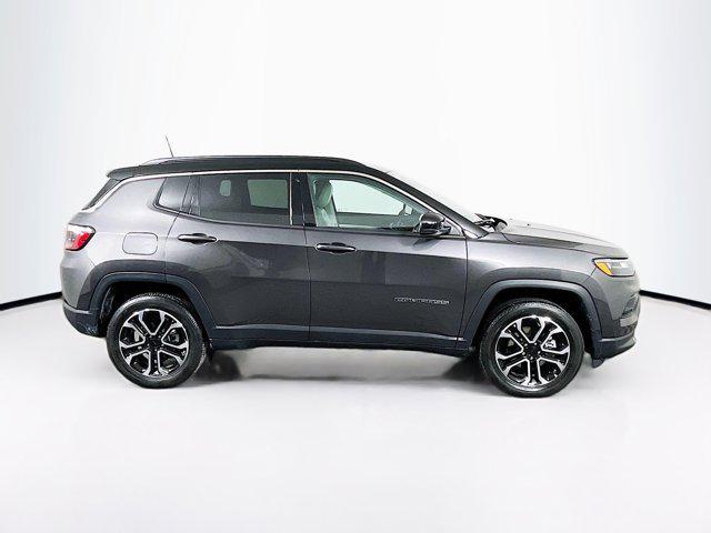 used 2022 Jeep Compass car, priced at $21,489