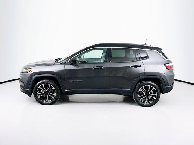 used 2022 Jeep Compass car, priced at $21,489