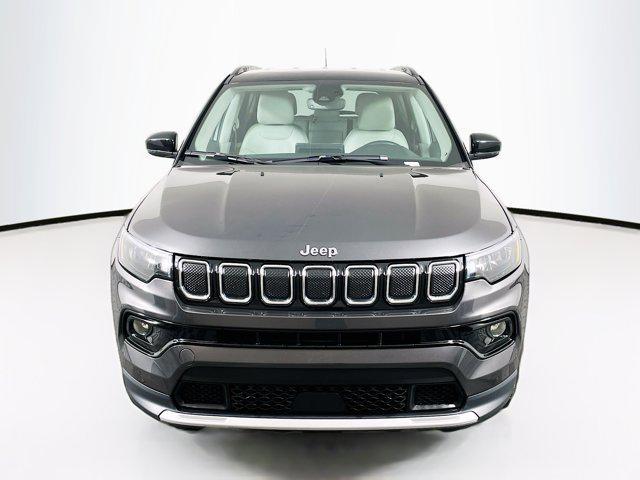 used 2022 Jeep Compass car, priced at $21,489