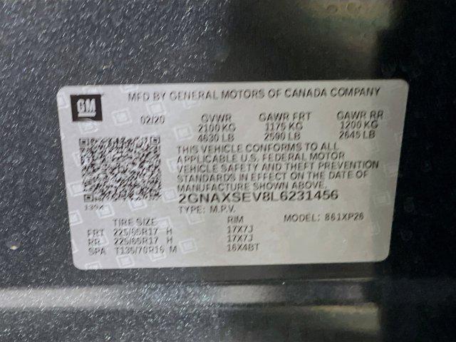 used 2020 Chevrolet Equinox car, priced at $13,777