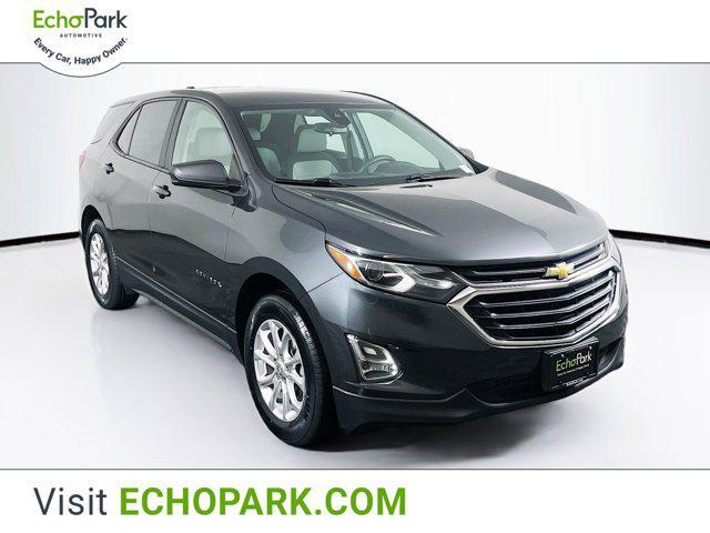 used 2020 Chevrolet Equinox car, priced at $13,787