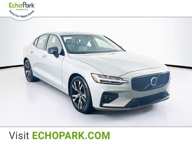 used 2025 Volvo S60 car, priced at $25,997