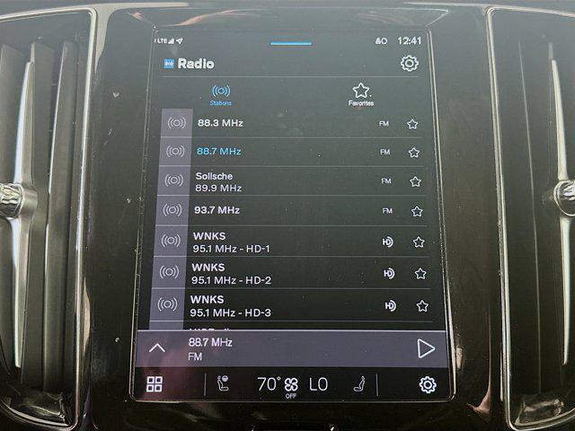 used 2025 Volvo S60 car, priced at $25,997