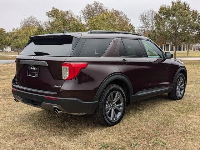 used 2023 Ford Explorer car, priced at $33,493