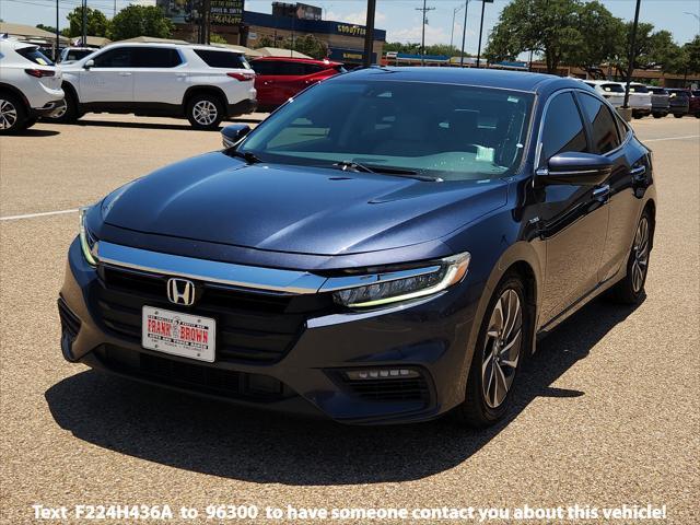 used 2019 Honda Insight car, priced at $22,938